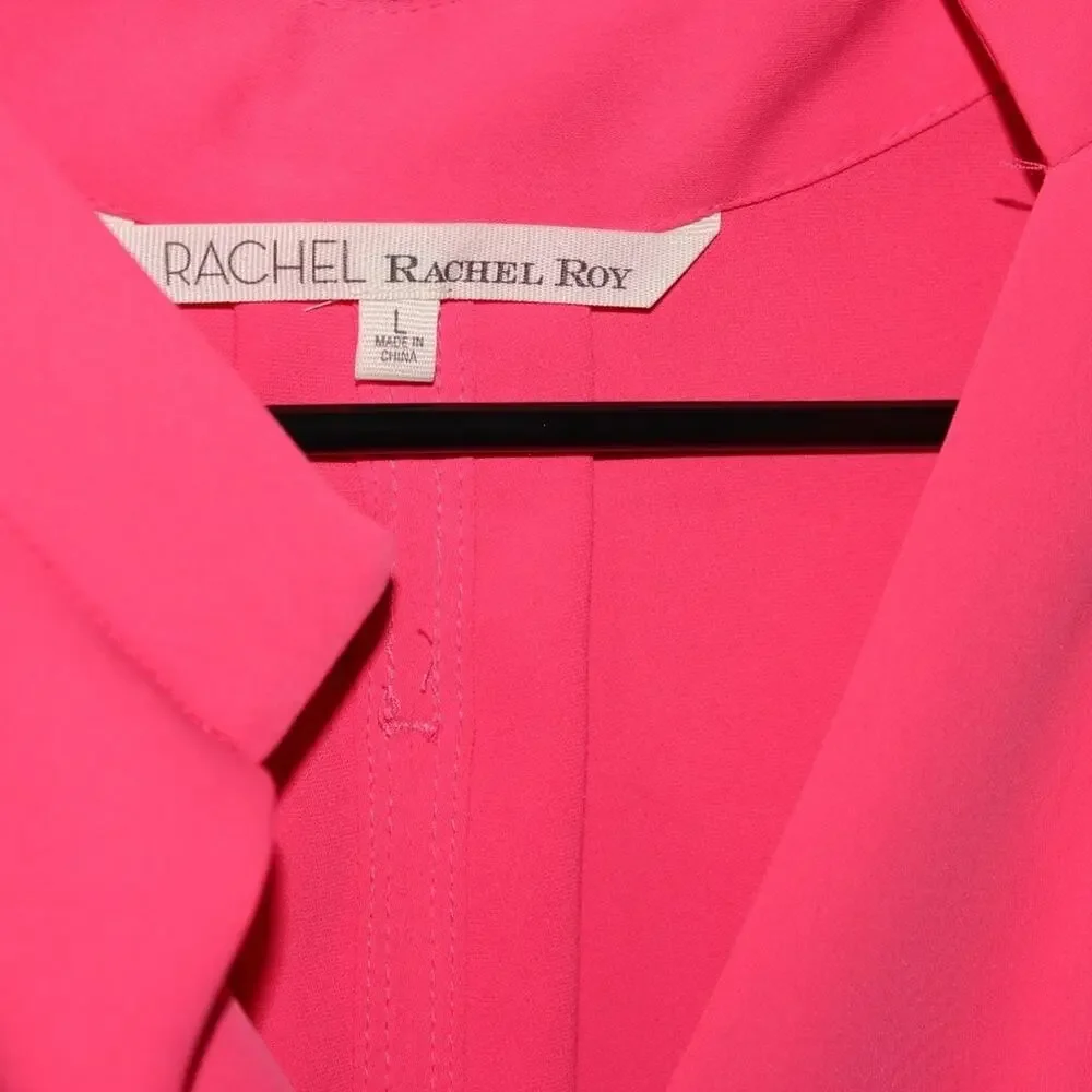 RACHEL Rachel Roy Pink Dress Size Large